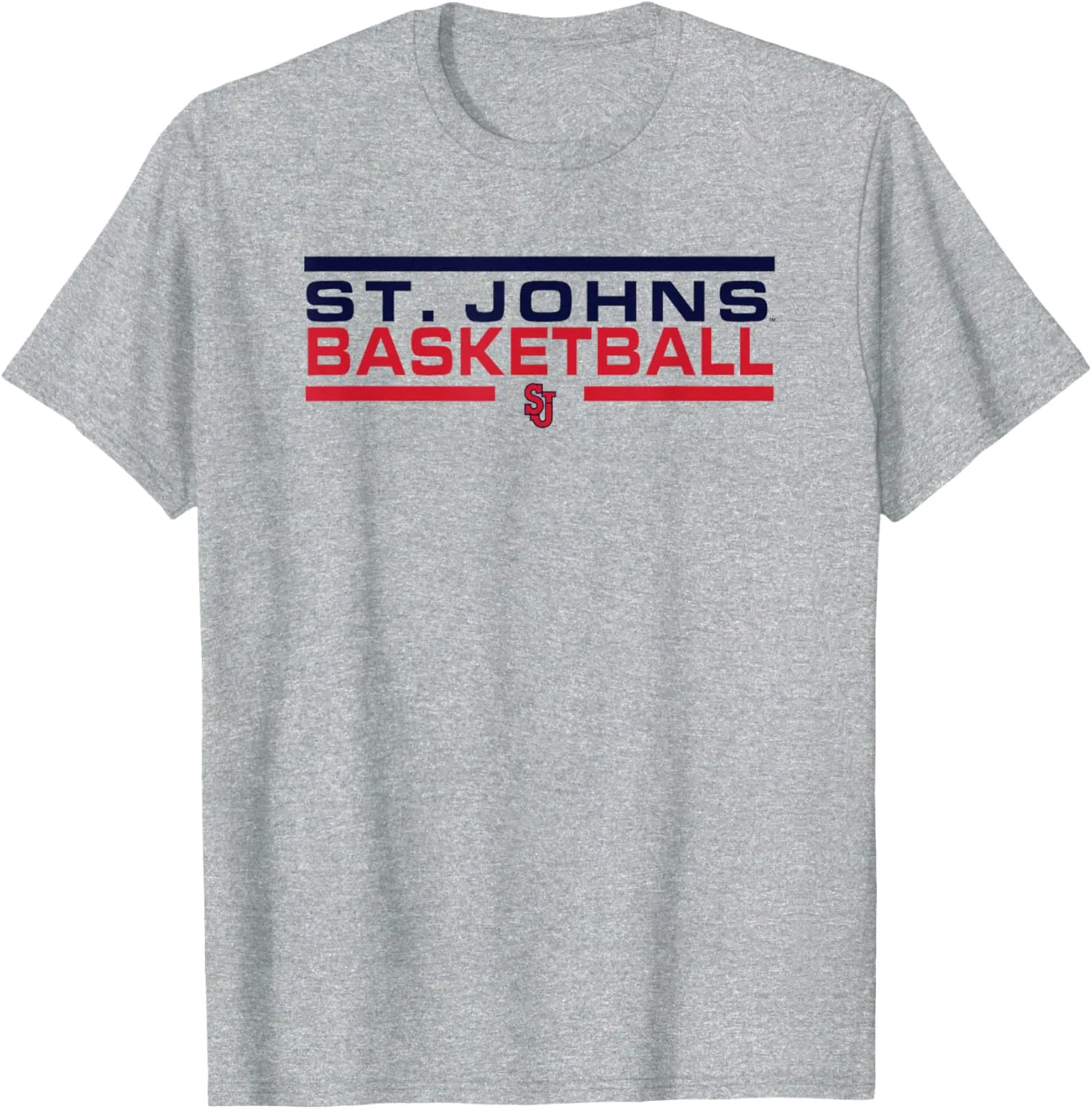 St. John's Red Storm Basketball Varsity Gray T-Shirt