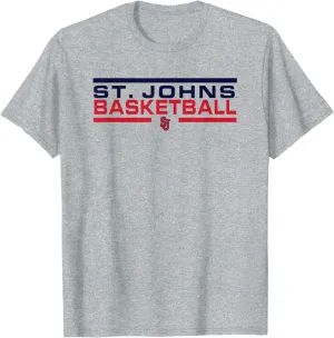 St. John's Red Storm Basketball Varsity Gray T-Shirt