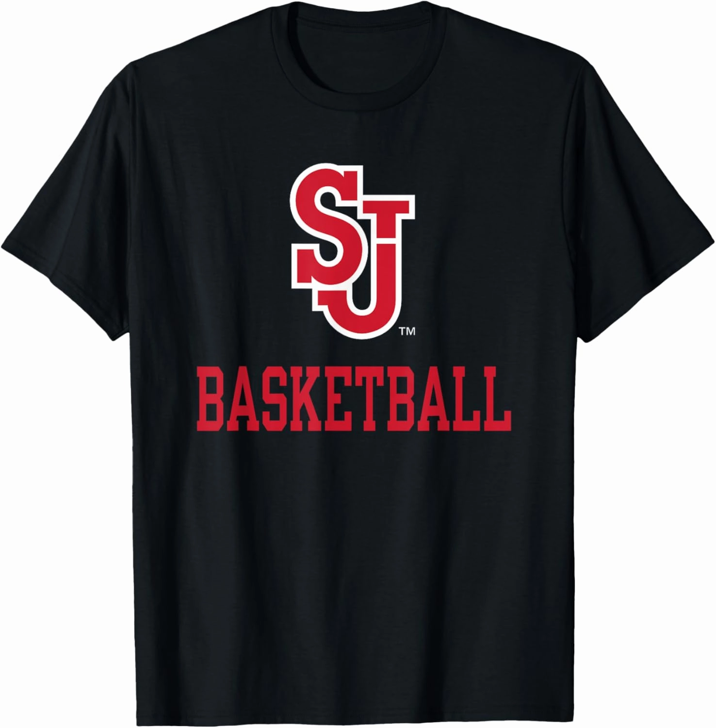 St. John's Red Storm Basketball Icon Officially Licensed T-Shirt