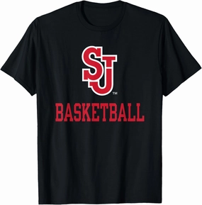 St. John's Red Storm Basketball Icon Officially Licensed T-Shirt