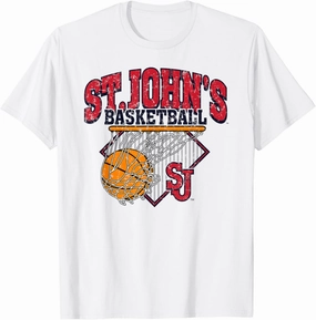 St. John's Red Storm Basketball Pivot Officially Licensed T-Shirt