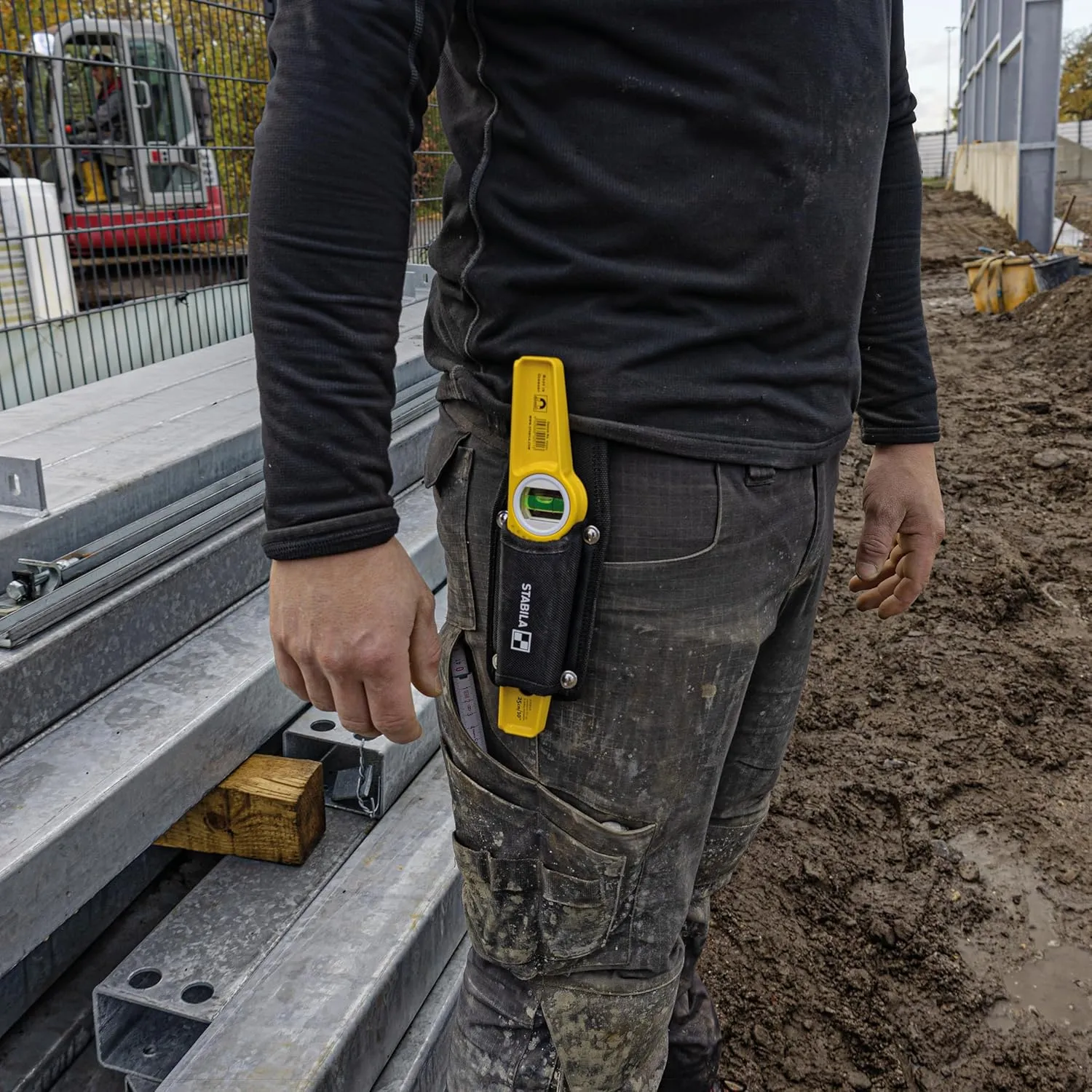 Stabila 81s-10ml Loose Magnetic Level 2510