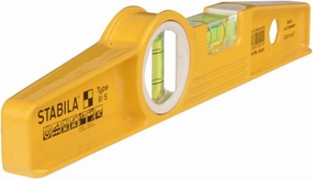 Stabila STB81S10MLCD Boat Levels, Yellow