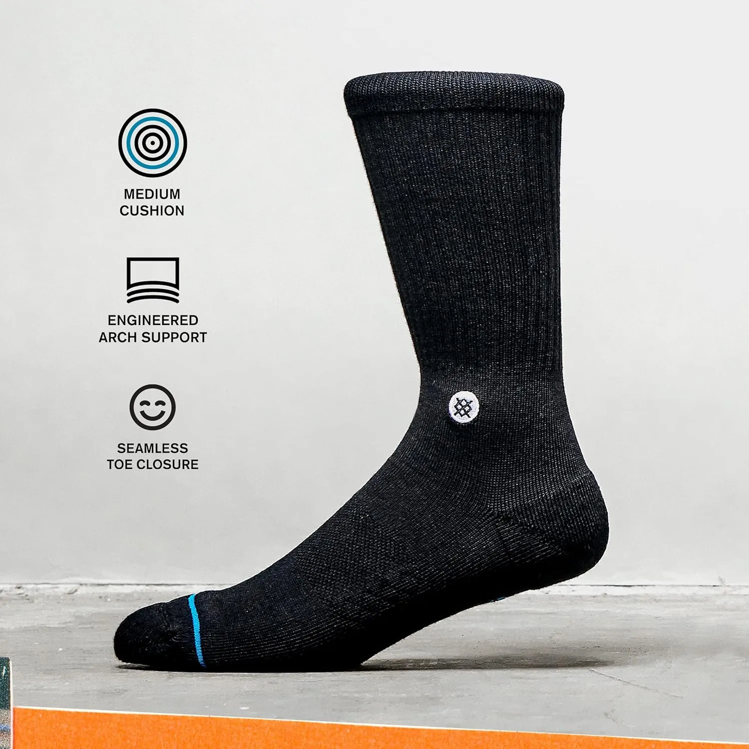 Stance Joven Crew Socks [6 Pack]