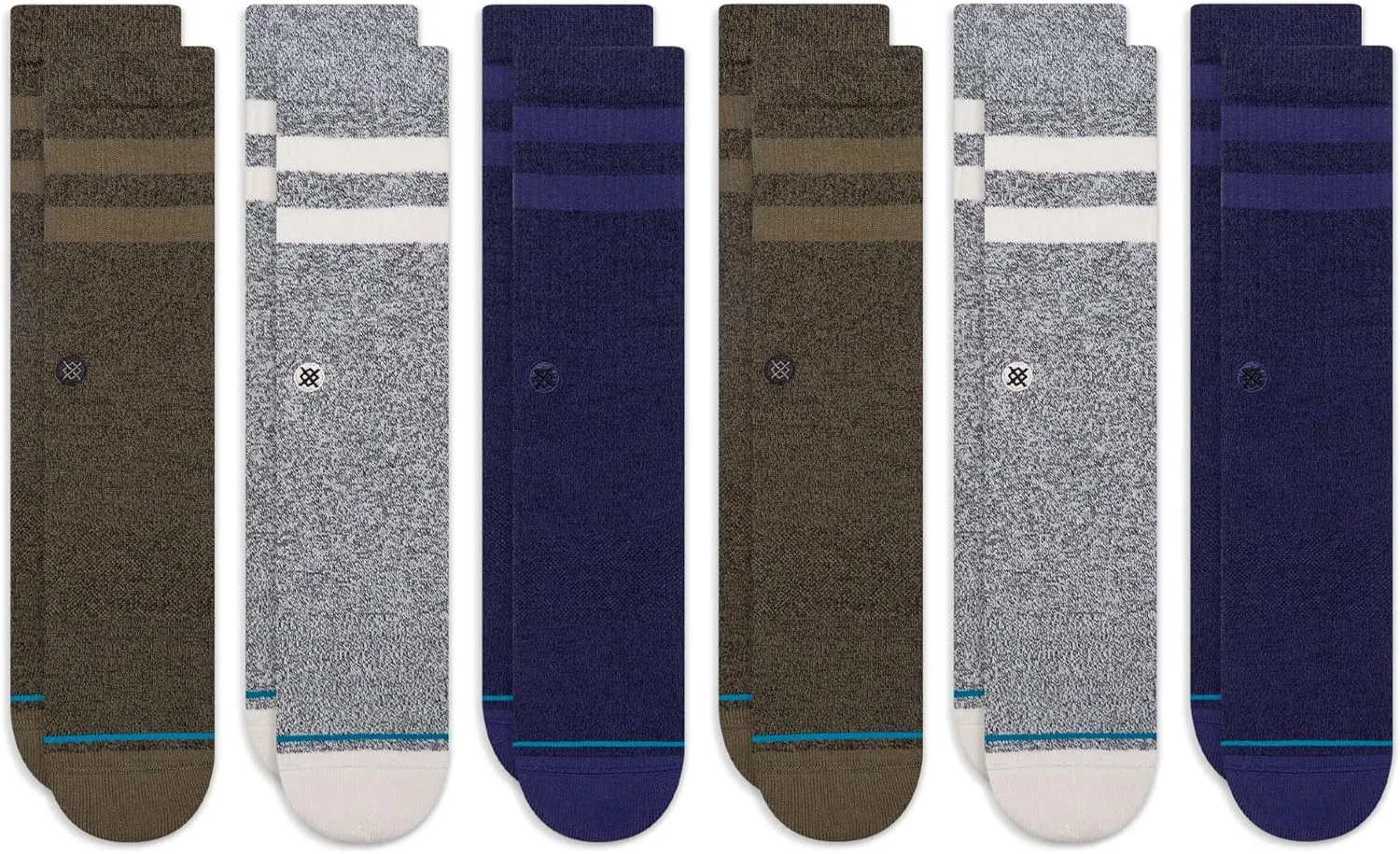 Stance Joven Crew Socks [6 Pack]