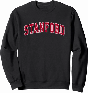 Stanford California CA Vintage Sports Design Red Design Sweatshirt
