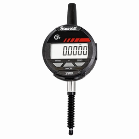 Starrett - 365304 - 365304 2900-3-1 Electronic Capacitive Indicator, Standard Features English, 1" Graduation Range, 0.0005" Resolution