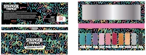 Stranger Things Taste Beauty Eye Shadow Palette, Themed Eye Shadow Makeup-Palette Kit