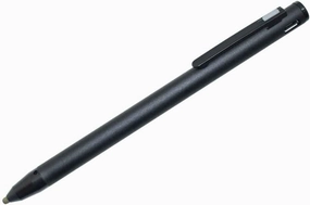 Stylus - 1 Pack - 2.80 mm - Aluminium - Black - Smartphone, Tablet Device Supported