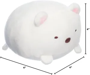 SUMIKKOGURASHI San-X Original Mochi Series Soft Plush (Shirokuma - Small)