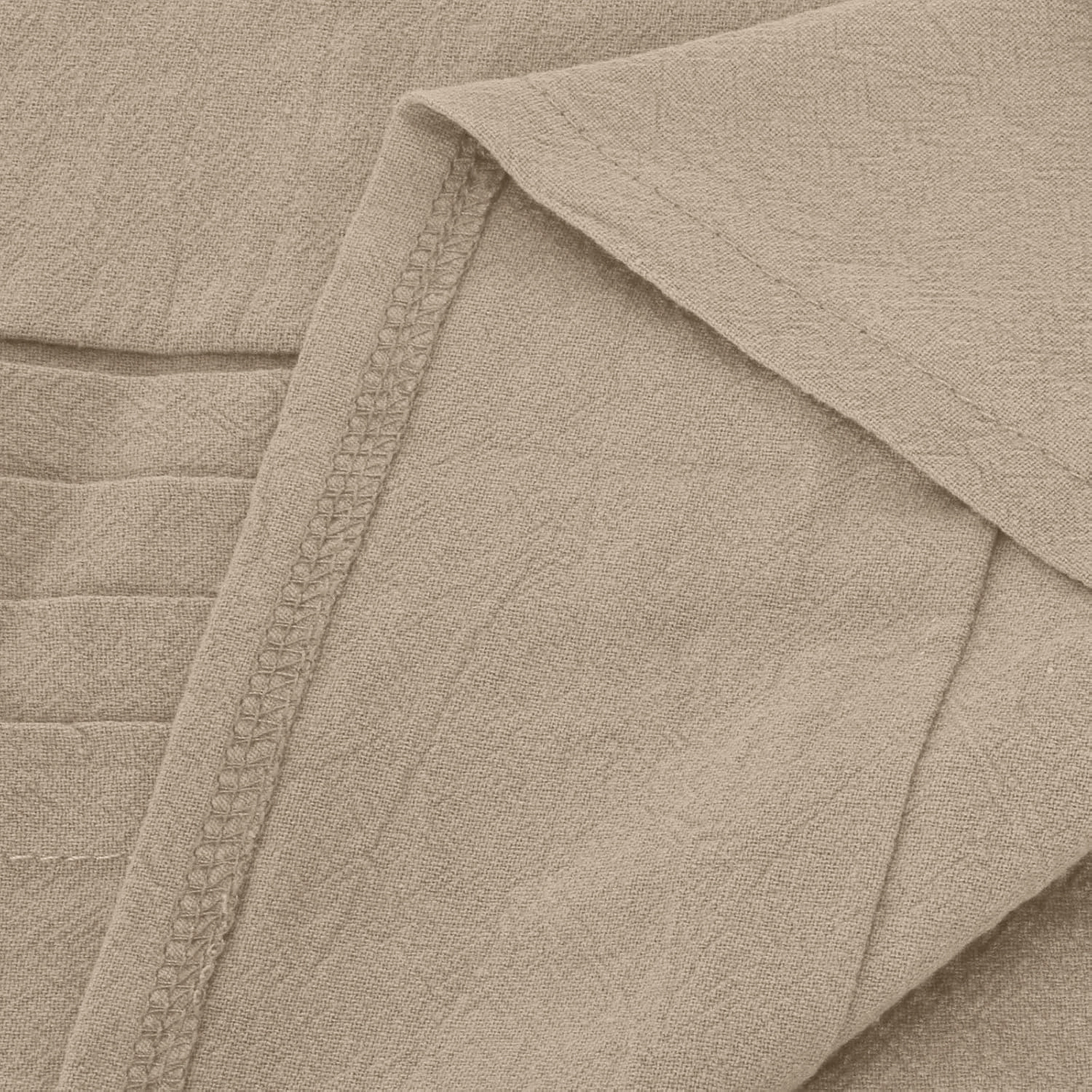 Summer Dresses for Women 2025 Vacation Crew Neck Short Sleeve Pleated Mini Dress Casual Soft Vacation Linen Dresses
