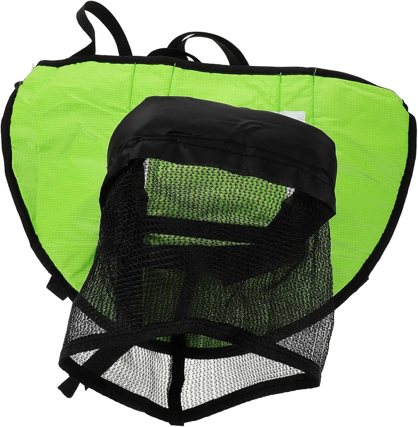 SUPVOX Foldable Trampoline Basketball Frame Basketball Goal Anchor Sports Mini Hoop for Trampoline
