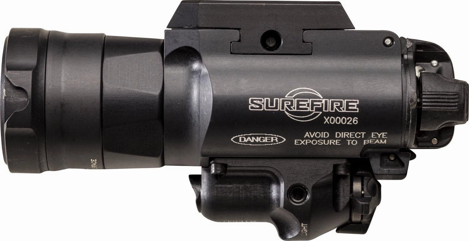 SureFire WeaponLights with MasterFire Rapid Deployment Holster (RDH) Interface