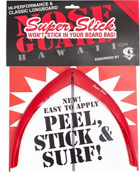 SurfCo - Longboard Super Slick Nose Guard Kit (Assorted Colors)