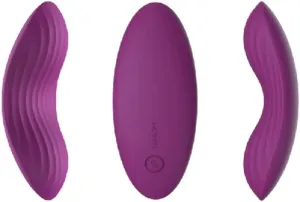 SVAKOM Edeny Interactive Silicone Clitoral Stimulator - Violet