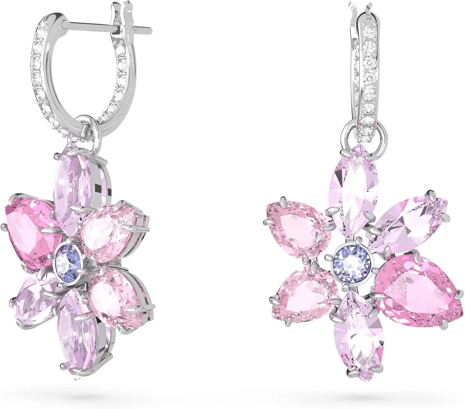 SWAROVSKI Gema Flower Earrings Collection