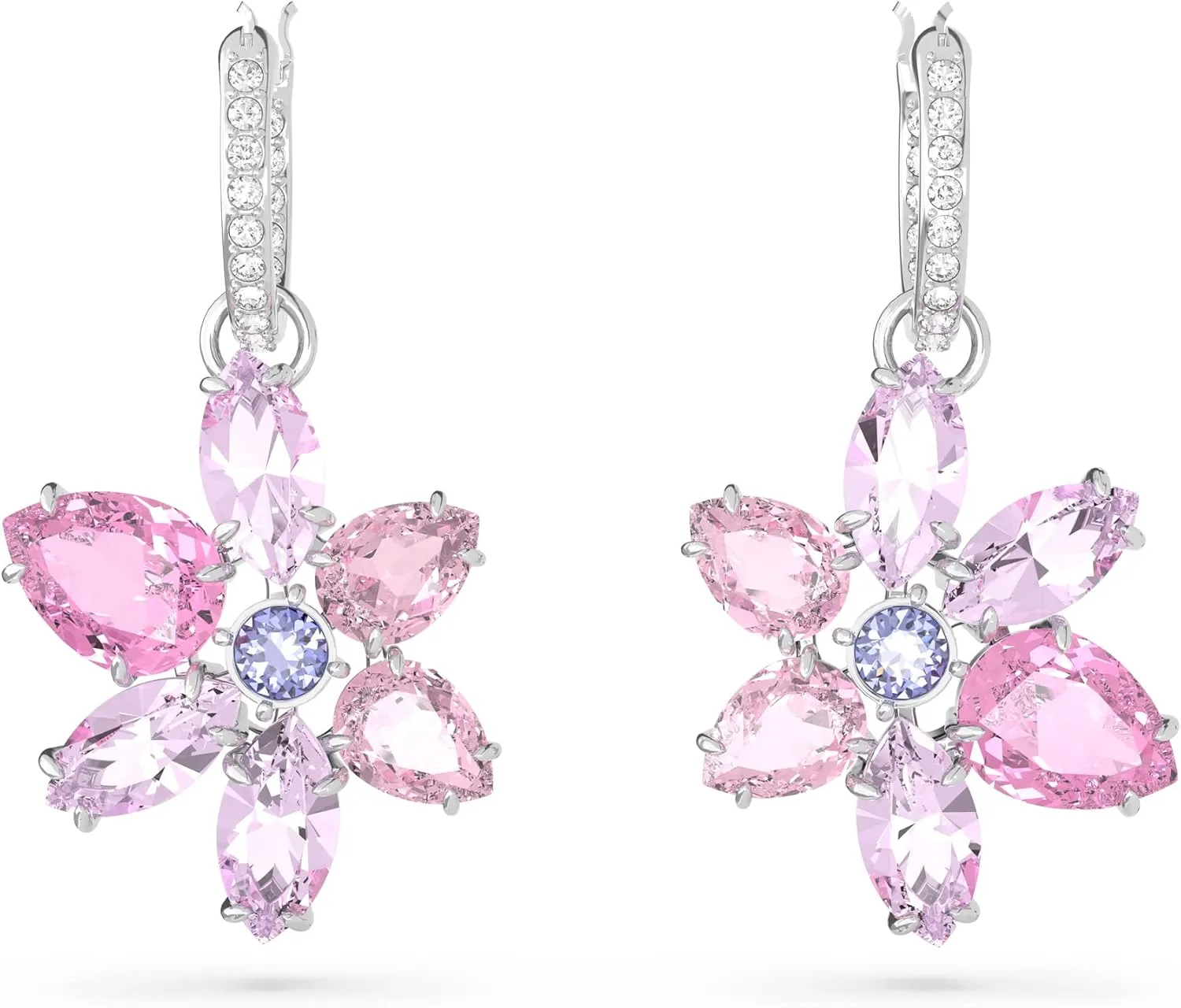 SWAROVSKI Gema Flower Earrings Collection