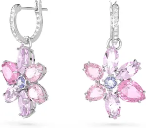 SWAROVSKI Gema Flower Earrings Collection