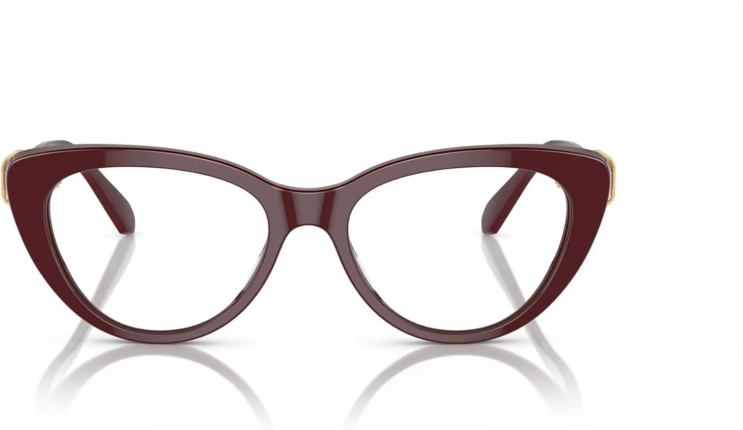 Swarovski Women's Sk2005 Cat Eye Prescription Eyewear Frames