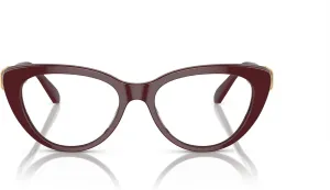 Swarovski Women's Sk2005 Cat Eye Prescription Eyewear Frames
