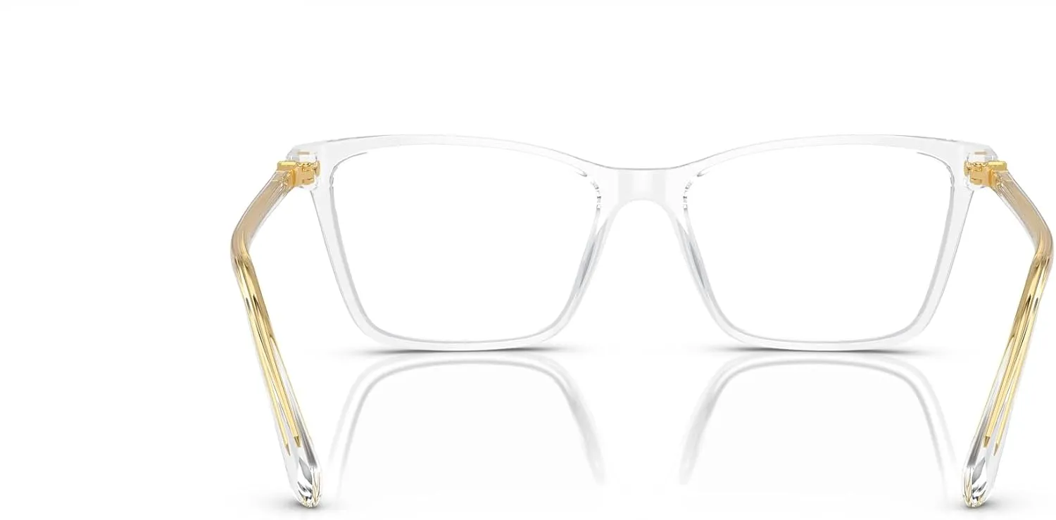 Swarovski Women's Sk2015 Rectangular Prescription Eyewear Frames