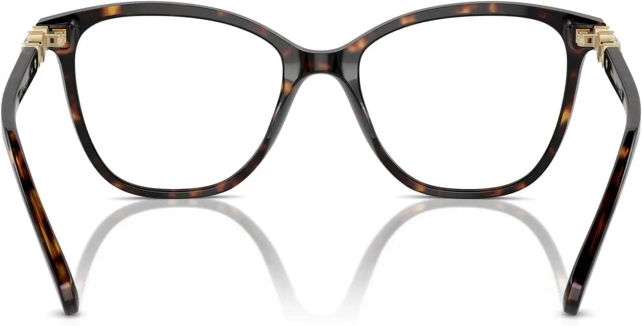 Swarovski Women's Sk2020f Low Bridge Fit Square Prescription Eyewear Frames
