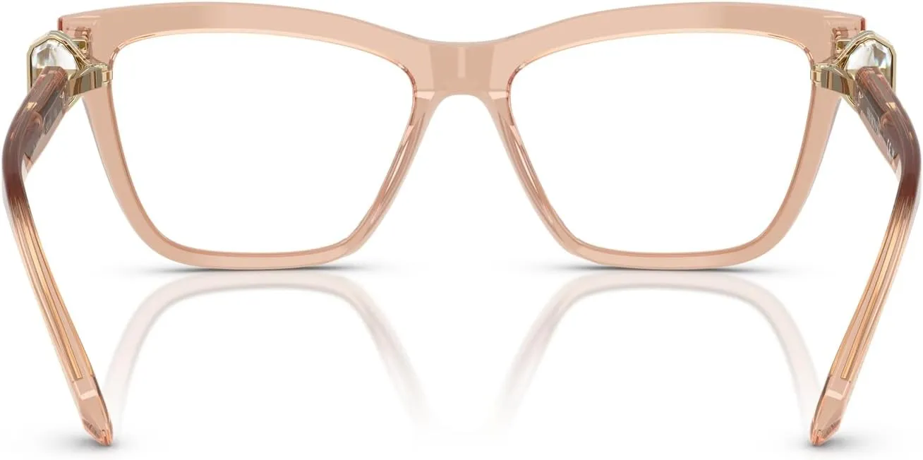 Swarovski Women's Sk2021 Square Prescription Eyewear Frames