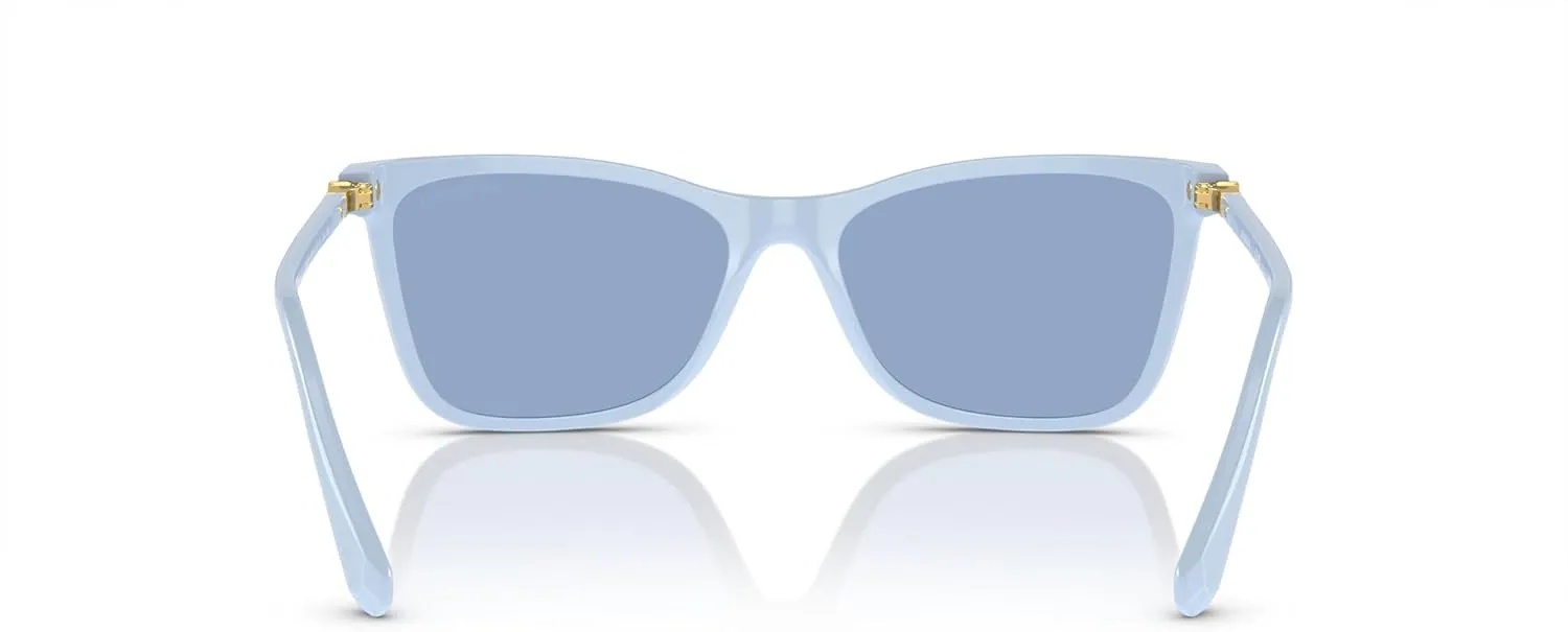 Swarovski Women's Sk6004 Rectangular Sunglasses