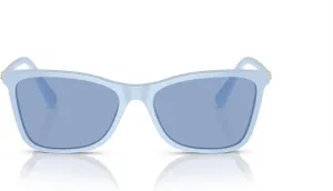 Swarovski Women's Sk6004 Rectangular Sunglasses