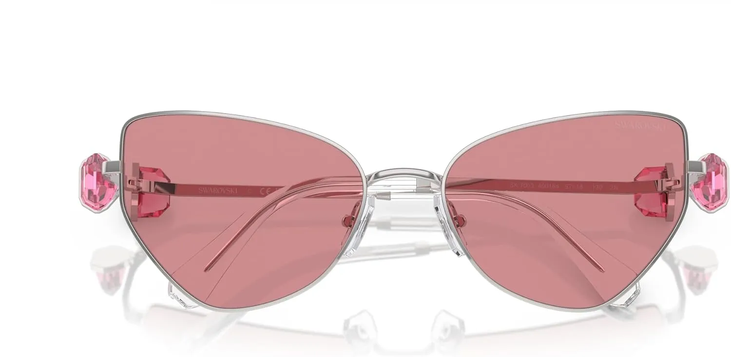 Swarovski Women's Sk7003 Butterfly Sunglasses