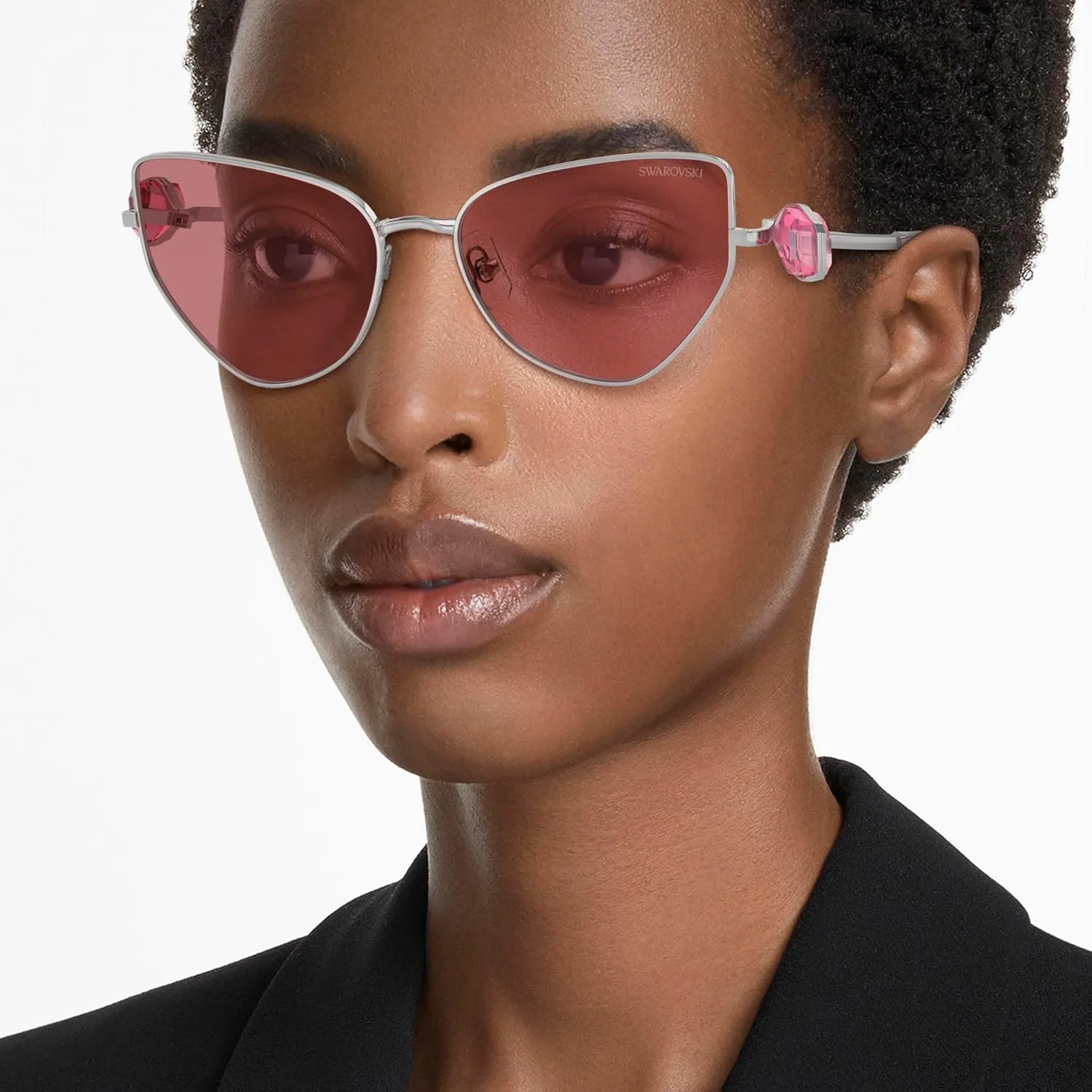 Swarovski Women's Sk7003 Butterfly Sunglasses