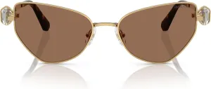 Swarovski Women's Sk7003 Butterfly Sunglasses