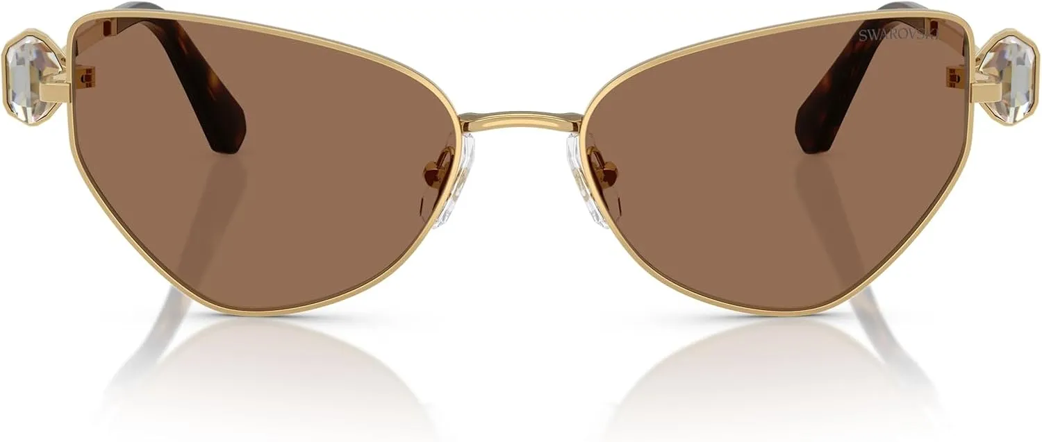 Swarovski Women's Sk7003 Butterfly Sunglasses