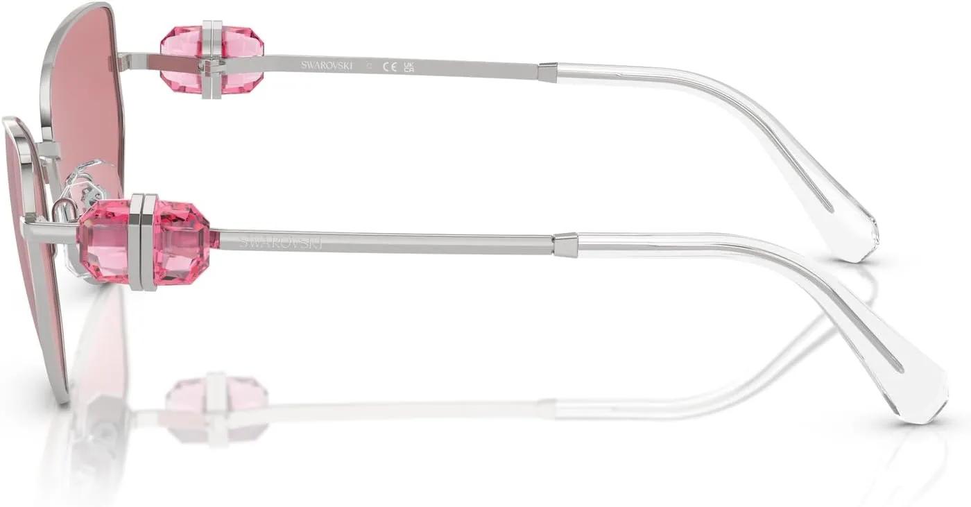 Swarovski Women's Sk7003 Butterfly Sunglasses
