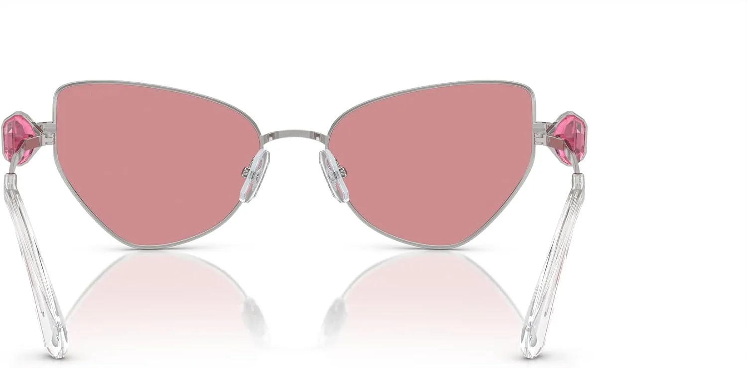 Swarovski Women's Sk7003 Butterfly Sunglasses
