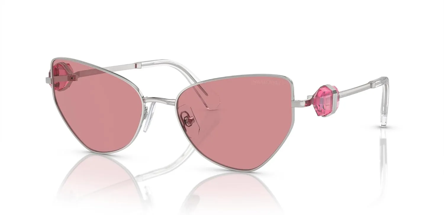 Swarovski Women's Sk7003 Butterfly Sunglasses