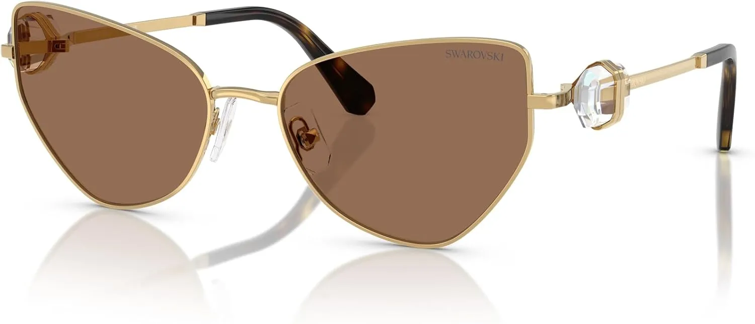 Swarovski Women's Sk7003 Butterfly Sunglasses