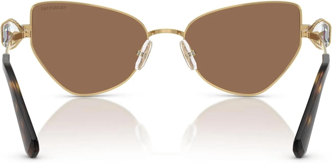Swarovski Women's Sk7003 Butterfly Sunglasses