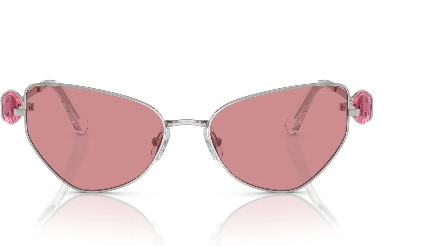 Swarovski Women's Sk7003 Butterfly Sunglasses