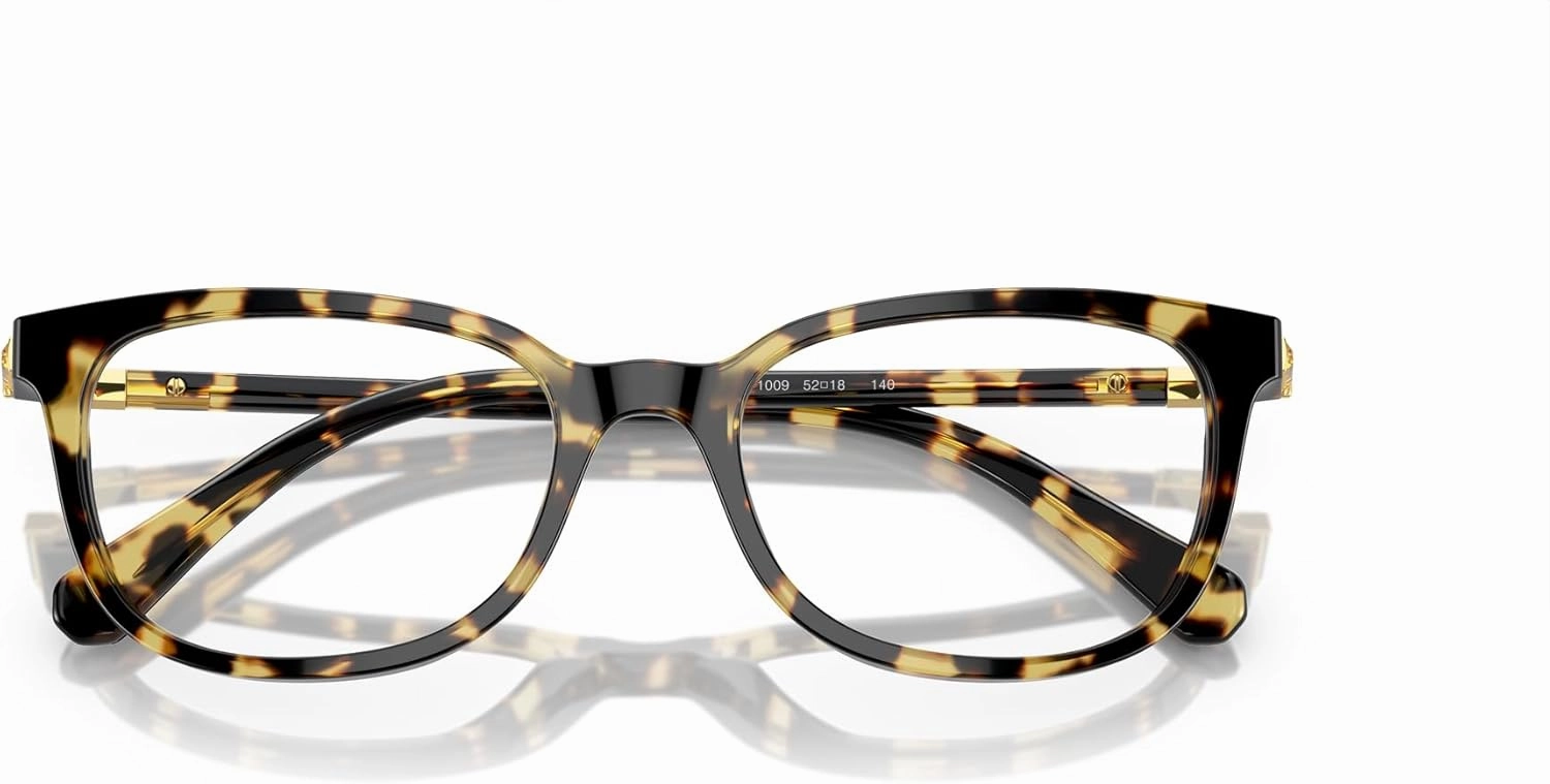 Swarovski Women's Sk2003 Rectangular Prescription Eyewear Frames