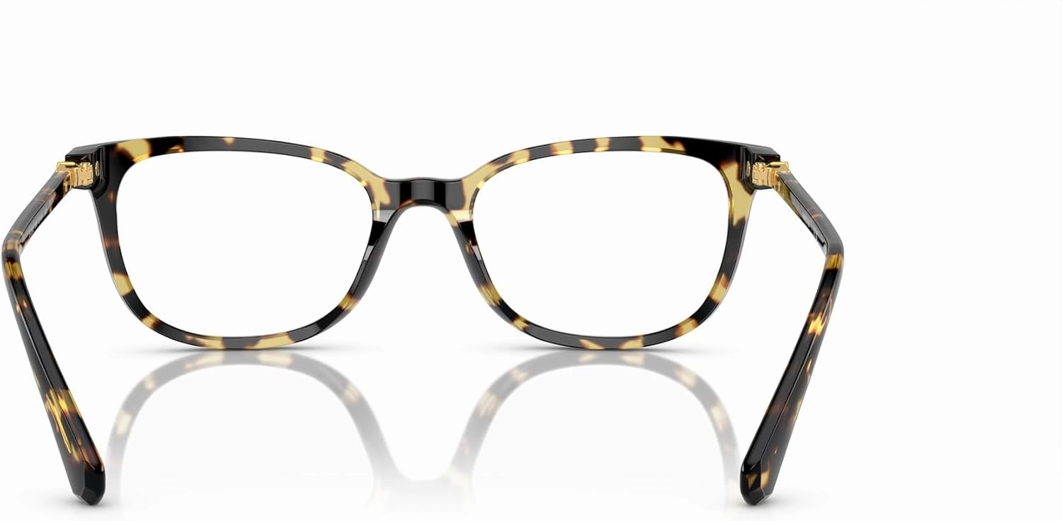 Swarovski Women's Sk2003 Rectangular Prescription Eyewear Frames