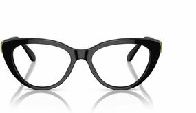 Swarovski Women's Sk2005 Cat Eye Prescription Eyewear Frames