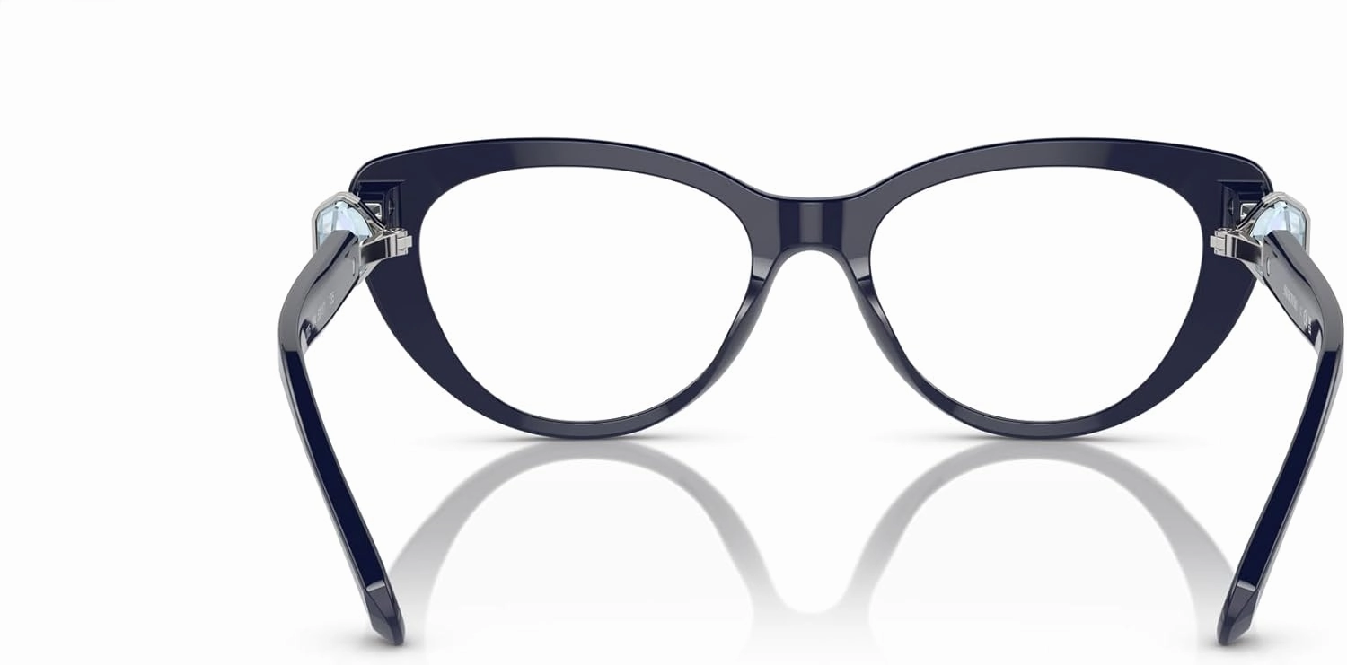 Swarovski Women's Sk2005 Cat Eye Prescription Eyewear Frames