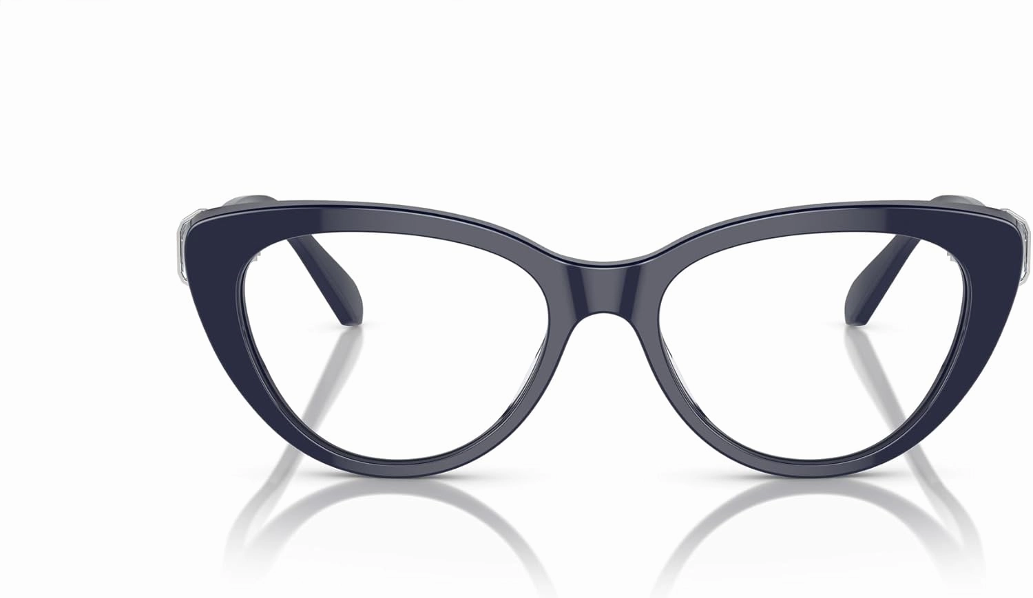 Swarovski Women's Sk2005 Cat Eye Prescription Eyewear Frames