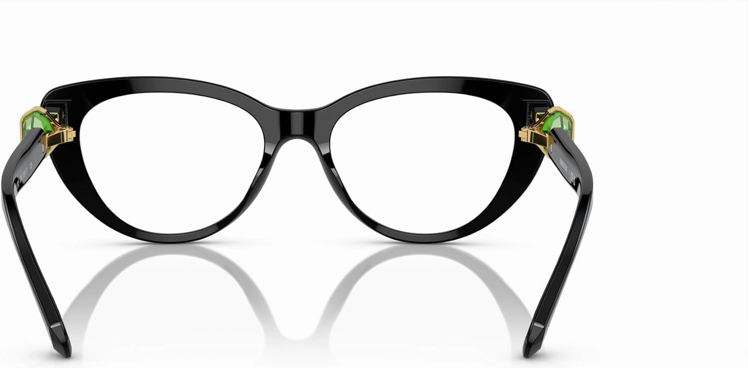 Swarovski Women's Sk2005 Cat Eye Prescription Eyewear Frames