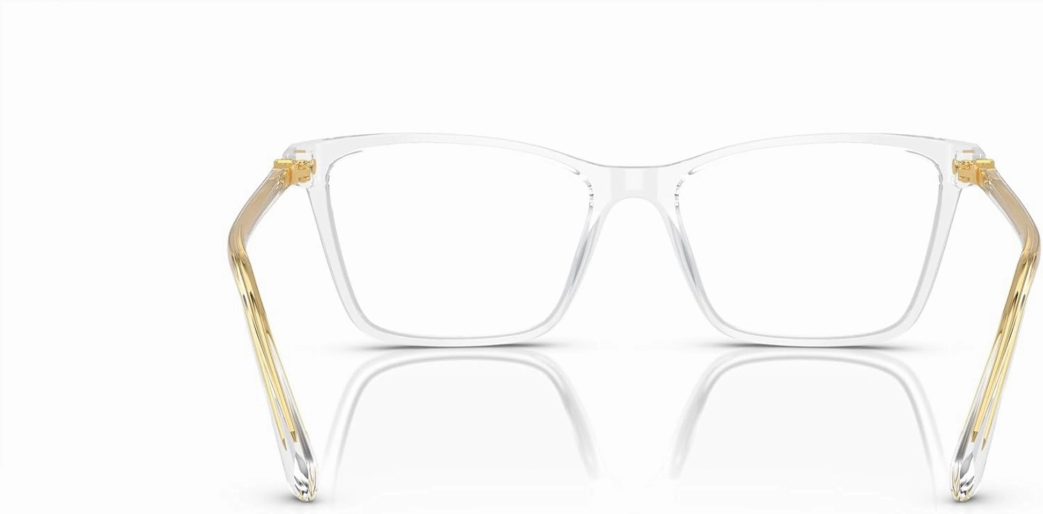 Swarovski Women's Sk2015 Rectangular Prescription Eyewear Frames