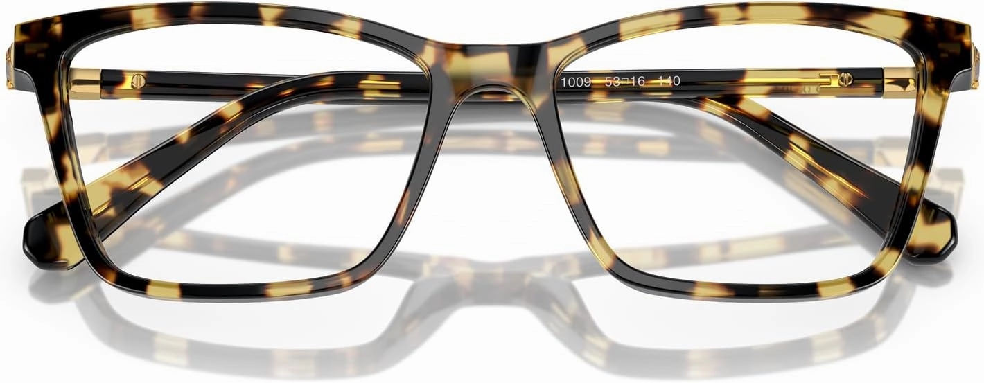 Swarovski Women's Sk2015 Rectangular Prescription Eyewear Frames