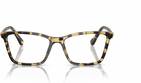 Swarovski Women's Sk2015 Rectangular Prescription Eyewear Frames