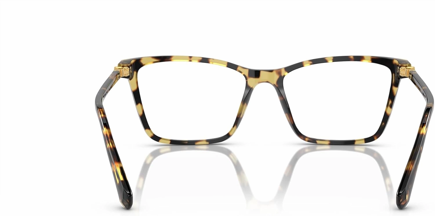 Swarovski Women's Sk2015 Rectangular Prescription Eyewear Frames