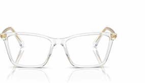 Swarovski Women's Sk2015 Rectangular Prescription Eyewear Frames